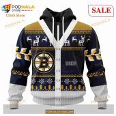 Custom Nhl Boston Bruins Chrismas Season Shirt Hoodie 3d 2.jpg - demo10