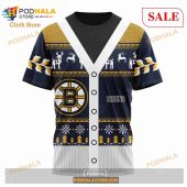 Custom Nhl Boston Bruins Chrismas Season Shirt Hoodie 3d 8.jpg - demo10