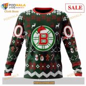 Custom Nhl Boston Bruins Christmas Is Coming Unisex Sweatashirt Shirt Hoodie 3d 6.jpg - demo10