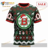 Custom Nhl Boston Bruins Christmas Is Coming Unisex Sweatashirt Shirt Hoodie 3d 8.jpg - demo10