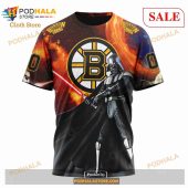 Custom Nhl Boston Bruins Design X Star War Shirt Hoodie 3d 8.jpg - demo10