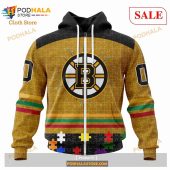 Custom Nhl Boston Bruins Fearless Aganst Autism Shirt Hoodie 3d 2.jpg - demo10