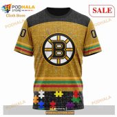 Custom Nhl Boston Bruins Fearless Aganst Autism Shirt Hoodie 3d 8.jpg - demo10