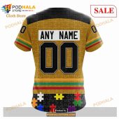 Custom Nhl Boston Bruins Fearless Aganst Autism Shirt Hoodie 3d 9.jpg - demo10