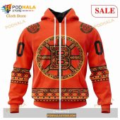 Custom Nhl Boston Bruins National Day For Truth And Reconciliation Shirt Hoodie 3d 2.jpg - demo10