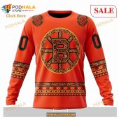 Custom Nhl Boston Bruins National Day For Truth And Reconciliation Shirt Hoodie 3d 6.jpg - demo10