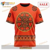 Custom Nhl Boston Bruins National Day For Truth And Reconciliation Shirt Hoodie 3d 8.jpg - demo10