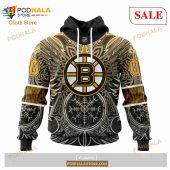 Custom Nhl Boston Bruins Norse Viking Symbols Shirt Hoodie 3d 6.jpg - demo10