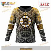 Custom Nhl Boston Bruins Norse Viking Symbols Shirt Hoodie 3d 8.jpg - demo10
