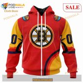 Custom Nhl Boston Bruins Special All Star Game Design With Florida Sunset Shirt Hoodie 3d 2.jpg - demo10