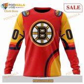 Custom Nhl Boston Bruins Special All Star Game Design With Florida Sunset Shirt Hoodie 3d 6.jpg - demo10