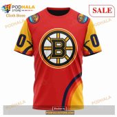 Custom Nhl Boston Bruins Special All Star Game Design With Florida Sunset Shirt Hoodie 3d 8.jpg - demo10