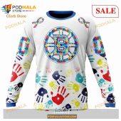 Custom Nhl Boston Bruins Special Autism Awareness Design Shirt Hoodie 3d 6.jpg - demo10