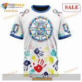 Custom Nhl Boston Bruins Special Autism Awareness Design Shirt Hoodie 3d 8.jpg - demo10