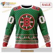 Custom Nhl Boston Bruins Special Christmas Apparel Shirt Hoodie 3d 6.jpg - demo10