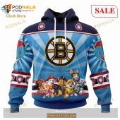 Custom Nhl Boston Bruins Special Paw Patrol Shirt Hoodie 3d 1.jpg - demo10