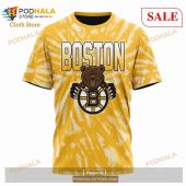 Custom Nhl Boston Bruins Special Retro Vintage Tie Dye Shirt Hoodie 3d 8.jpg - demo10