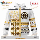 Custom Nhl Boston Bruins Unisex Christmas Is Coming Shirt Hoodie 3d 1.jpg - demo10