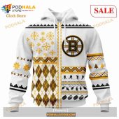 Custom Nhl Boston Bruins Unisex Christmas Is Coming Shirt Hoodie 3d 2.jpg - demo10