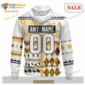 Custom Nhl Boston Bruins Unisex Christmas Is Coming Shirt Hoodie 3d 3.jpg - demo10