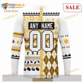 Custom Nhl Boston Bruins Unisex Christmas Is Coming Shirt Hoodie 3d 7.jpg - demo10