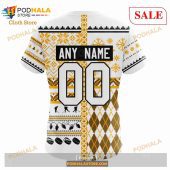 Custom Nhl Boston Bruins Unisex Christmas Is Coming Shirt Hoodie 3d 9.jpg - demo10