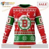 Custom Nhl Boston Bruins Unisex Christmas Is Coming Shirt Sweatshirt Hoodie 3d 6.jpg - demo10