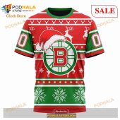 Custom Nhl Boston Bruins Unisex Christmas Is Coming Shirt Sweatshirt Hoodie 3d 8.jpg - demo10