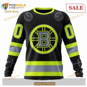 Custom Nhl Boston Bruins Unisex With Firefighter Uniforms Color Shirt Hoodie 3d 6.jpg - demo10