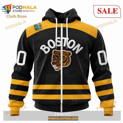 Custom NHL Boston Bruins Winter Classic 2023 Shirt Hoodie 3D