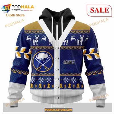 Custom NHL Buffalo Sabres Chrismas Season Shirt Hoodie 3D