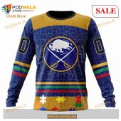 Custom Nhl Buffalo Sabres Fearless Aganst Autism Shirt Hoodie 3d 6.jpg - demo10