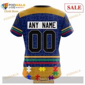 Custom Nhl Buffalo Sabres Fearless Aganst Autism Shirt Hoodie 3d 9.jpg - demo10