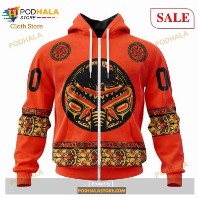 Custom NHL Buffalo Sabres National Day For Truth And Reconciliation Shirt Hoodie 3D