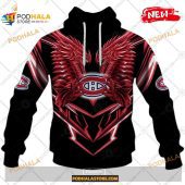 Custom Nhl Montreal Canadiens Dragon Design Shirt Hoodie 3d 1.jpg - demo10