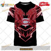 Custom Nhl Montreal Canadiens Dragon Design Shirt Hoodie 3d 2.jpg - demo10