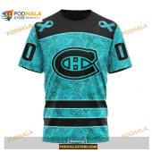 Custom Nhl Montreal Canadiens Fight Ovarian Cancer Shirt Hoodie 3d 3.jpg - demo10