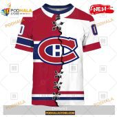 Custom Nhl Montreal Canadiens Mix Color Jersey 2023 Shirt Hoodie 3d 2.jpg - demo10