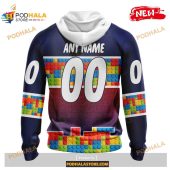 Custom Nhl Montreal Canadiens Puzzle Game Gradients Full Color Shirt Hoodie 3d 2.jpg - demo10