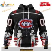 Custom Nhl Montreal Canadiens Star Wars Black Design Shirt Hoodie 3d 1.jpg - demo10