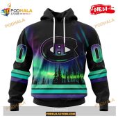 Custom Nhl Montreal Canadiens With Northern Lights Shirt Hoodie 3d 1.jpg - demo10