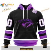 Custom Nhl Nashville Predators Black Hockey Fights Cancer Shirt Hoodie 3d 1.jpg - demo10