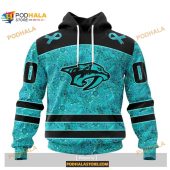 Custom Nhl Nashville Predators Fight Ovarian Cancer Shirt Hoodie 3d 1.jpg - demo10