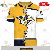 Custom Nhl Nashville Predators Mix Color Jersey 2023 Shirt Hoodie 3d 2.jpg - demo10