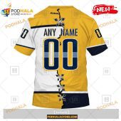 Custom Nhl Nashville Predators Mix Color Jersey 2023 Shirt Hoodie 3d 4.jpg - demo10