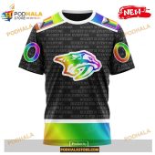 Custom Nhl Nashville Predators Pride Gradient Color Design Hockey Shirt Hoodie 3d 3.jpg - demo10