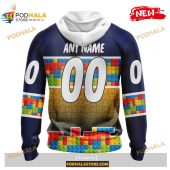 Custom Nhl Nashville Predators Puzzle Game Gradients Full Color Shirt Hoodie 3d 2.jpg - demo10