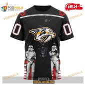 Custom Nhl Nashville Predators Star Wars Black Design Shirt Hoodie 3d 3.jpg - demo10