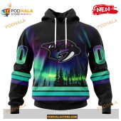 Custom Nhl Nashville Predators With Northern Lights Shirt Hoodie 3d 1.jpg - demo10