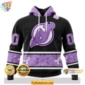 Custom Nhl New Jersey Devils 3d Hoodie Perfect For Lavender Cancer Support 1.jpg - demo10
